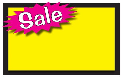 Free Printable Sale Signs For Retail